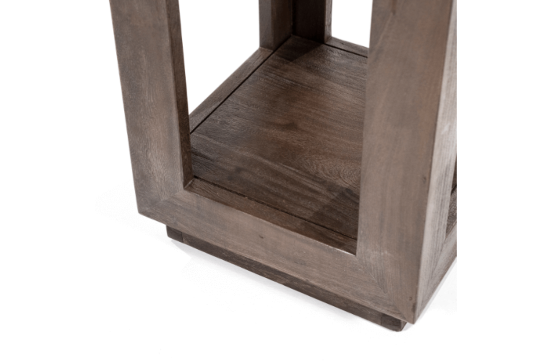 Bijzettafel Liam 40x40x60 - bruin