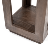 Bijzettafel Liam 40x40x60 - bruin