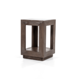Bijzettafel Liam 40x40x60 - bruin