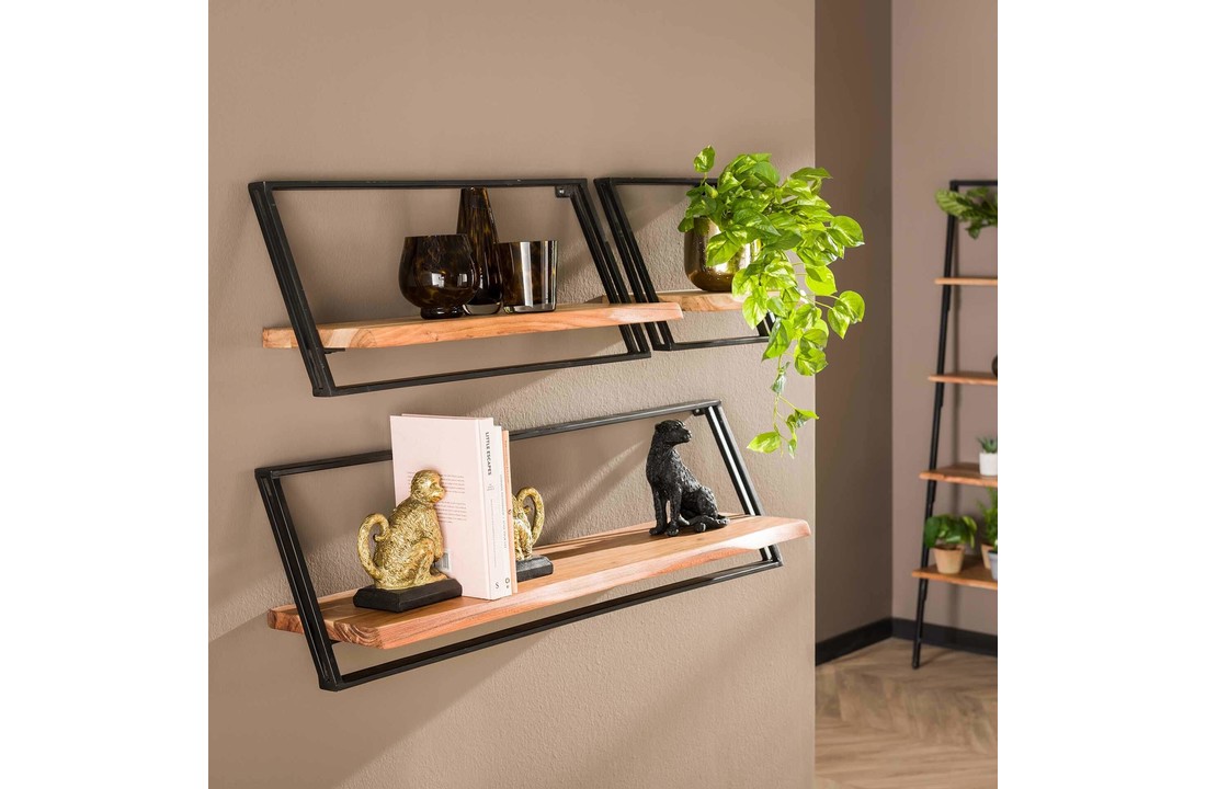 Wandschap Lean | Set van 3