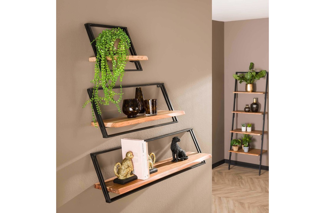Wandschap Lean | Set van 3