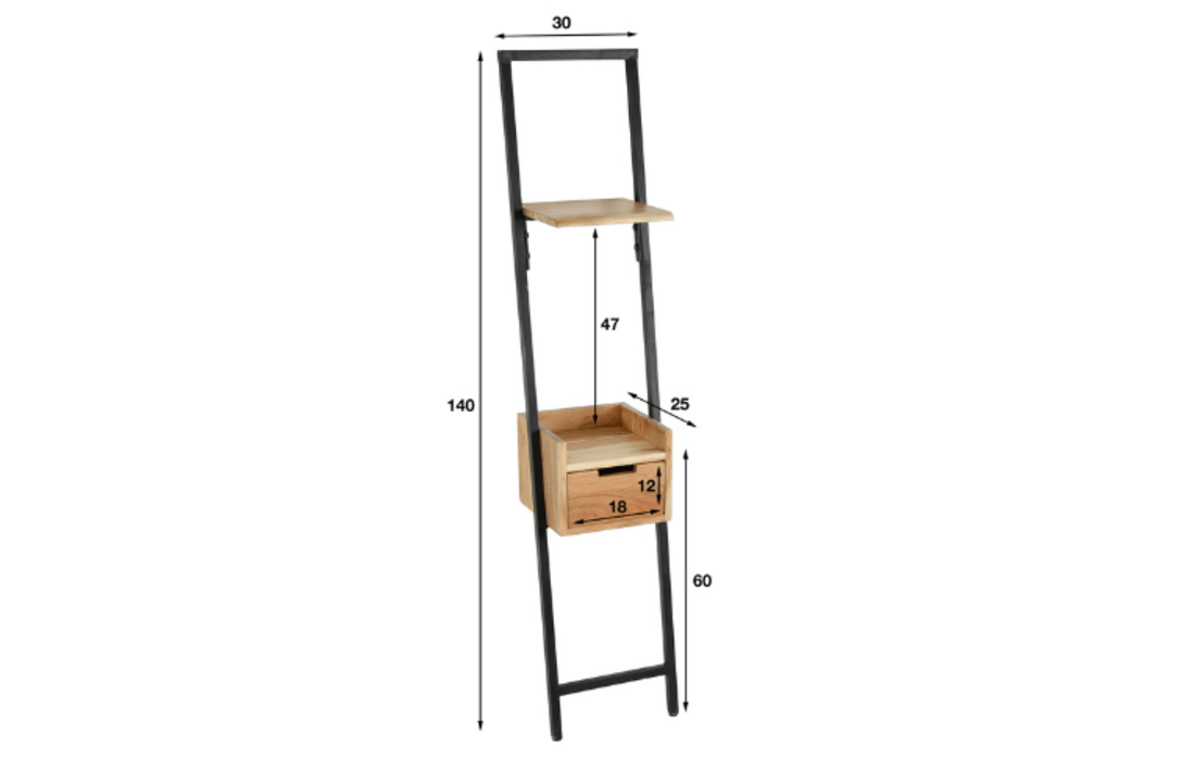 Nachtkastje Step XS