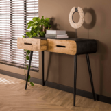 Sidetable Carve | 2 lades