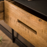 Sidetable Carve | 2 lades