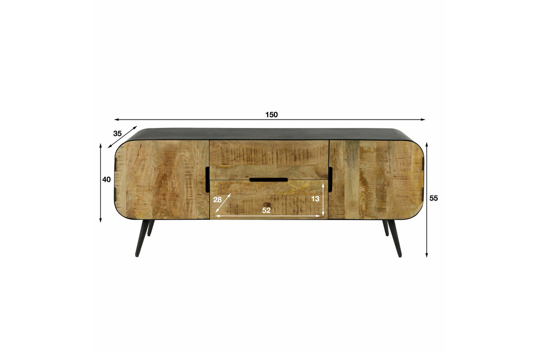 TV-meubel Carve