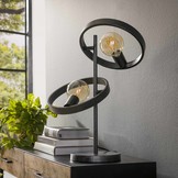 Tafellamp Hover | 2L | Charcoal