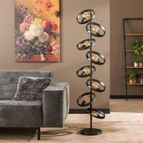 Vloerlamp Hover | 8L | Charcoal
