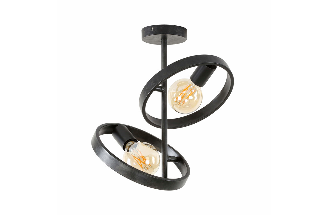 Plafondlamp Hover | 2L | Charcoal