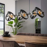 Hanglamp Hover | 6L | Charcoal