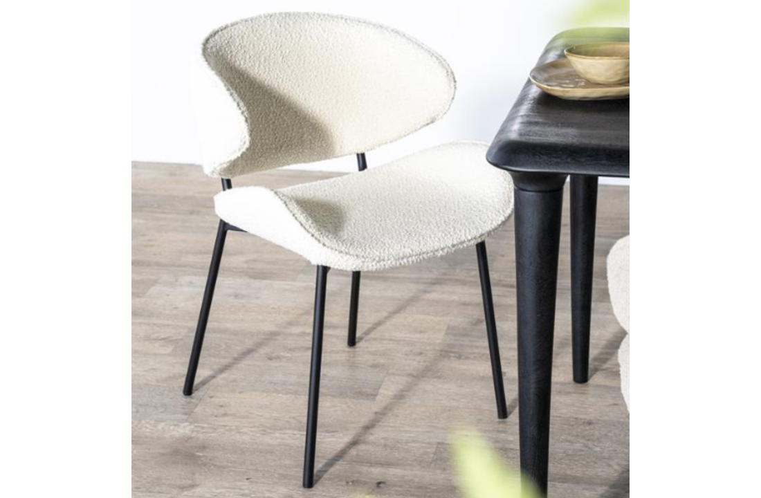 Eetkamerstoel Tess - beige Spark