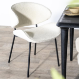 Eetkamerstoel Tess - beige Spark