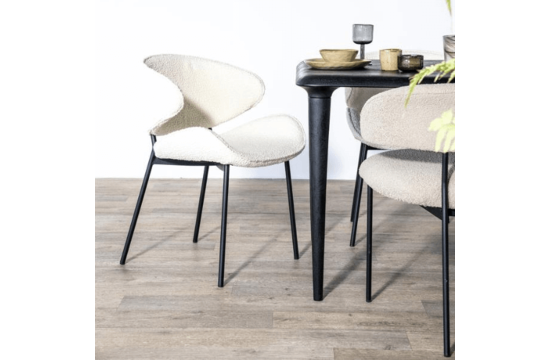 Eetkamerstoel Tess - beige Spark