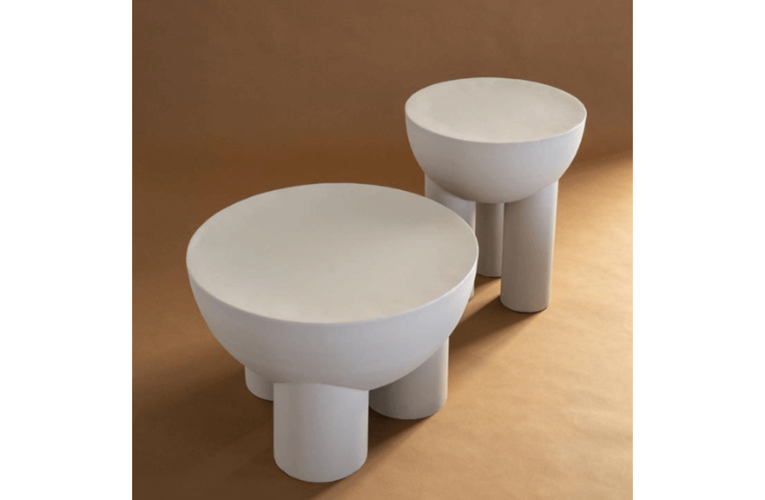 Salontafel Ollie- off-white