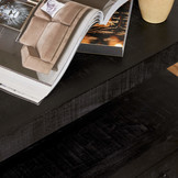 Zwart tv meubel Britt Black met lades | 180 cm