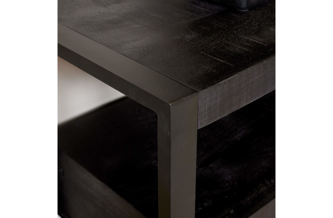 Zwart tv meubel Britt Black met lades | 220 cm
