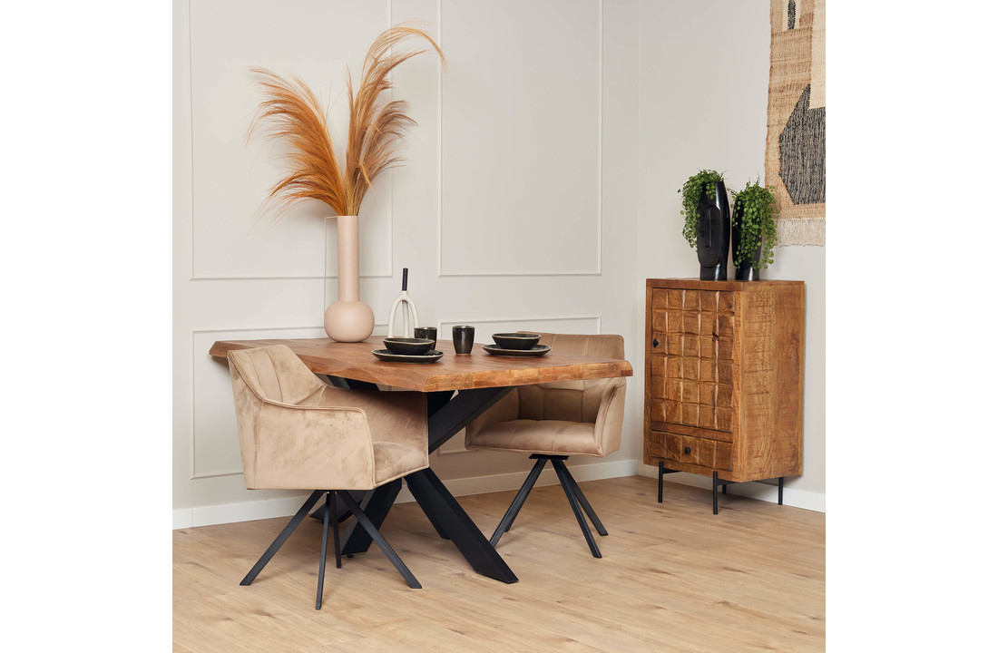 Boomstamtafel Boston | 160 cm
