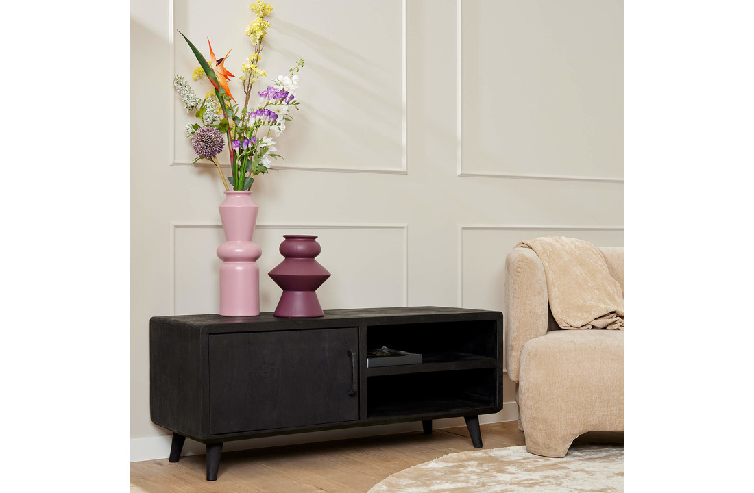 Tv meubel Omaha Black | 120 cm
