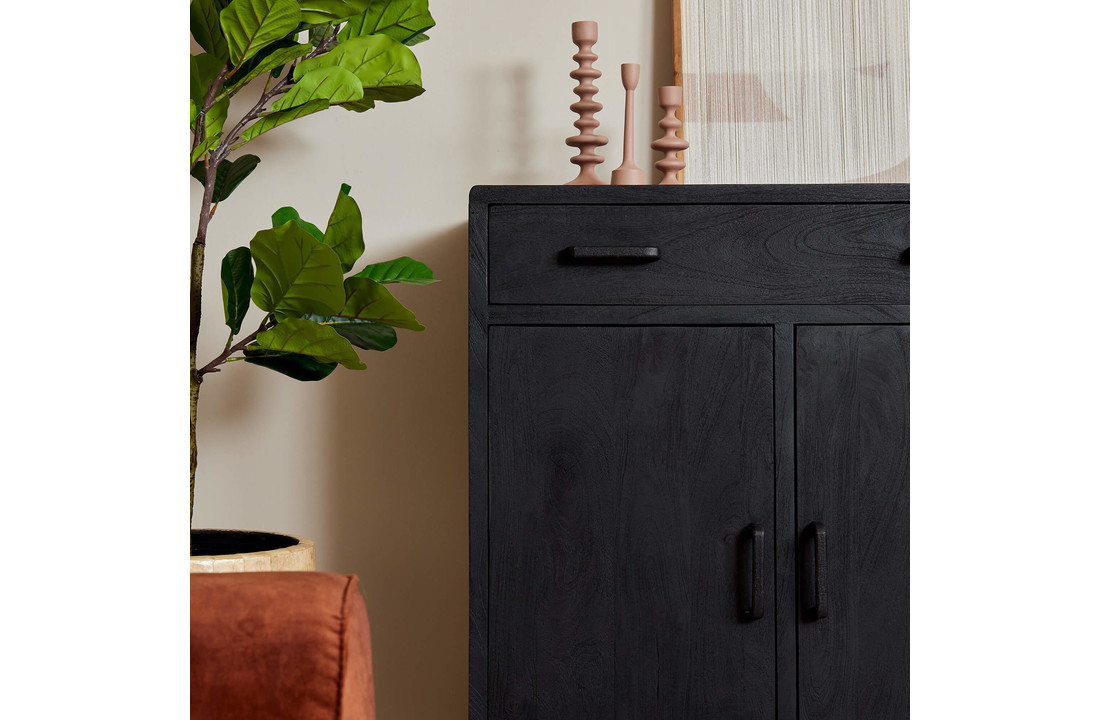 Kabinet kast Omaha Black | 100 cm