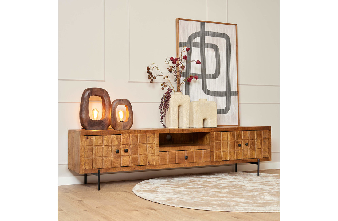Tv meubel Brandy | 220 cm