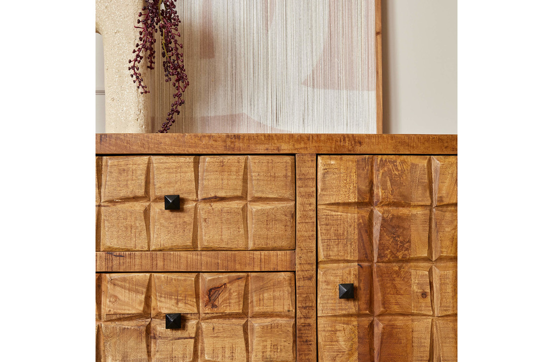 Dressoir Brandy | 160 cm | 2 deuren 3 lades
