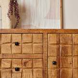 Dressoir Brandy | 160 cm | 2 deuren 3 lades