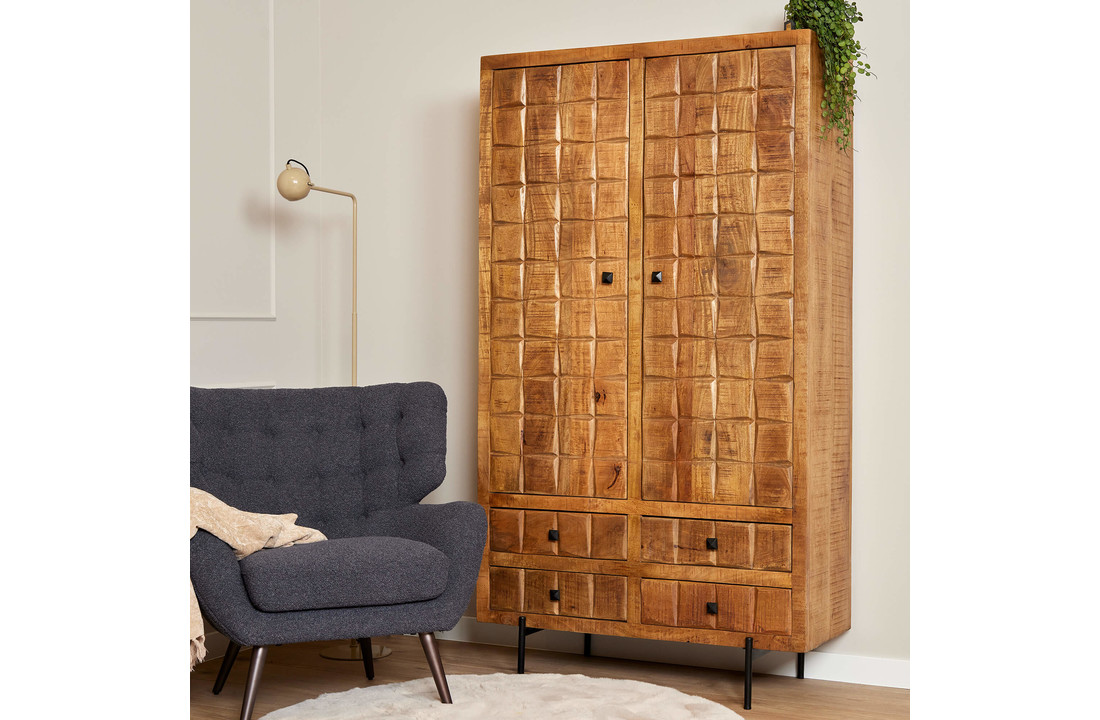 Kabinet Brandy | 2 deuren 4 lades