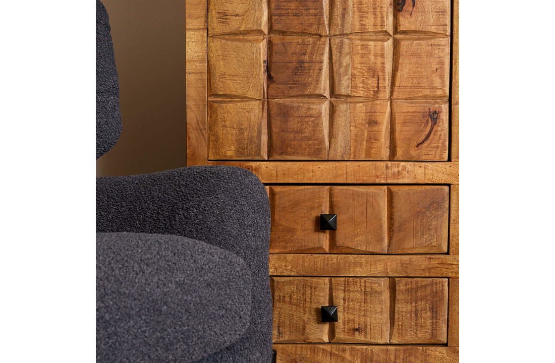 Kabinet Brandy | 2 deuren 4 lades