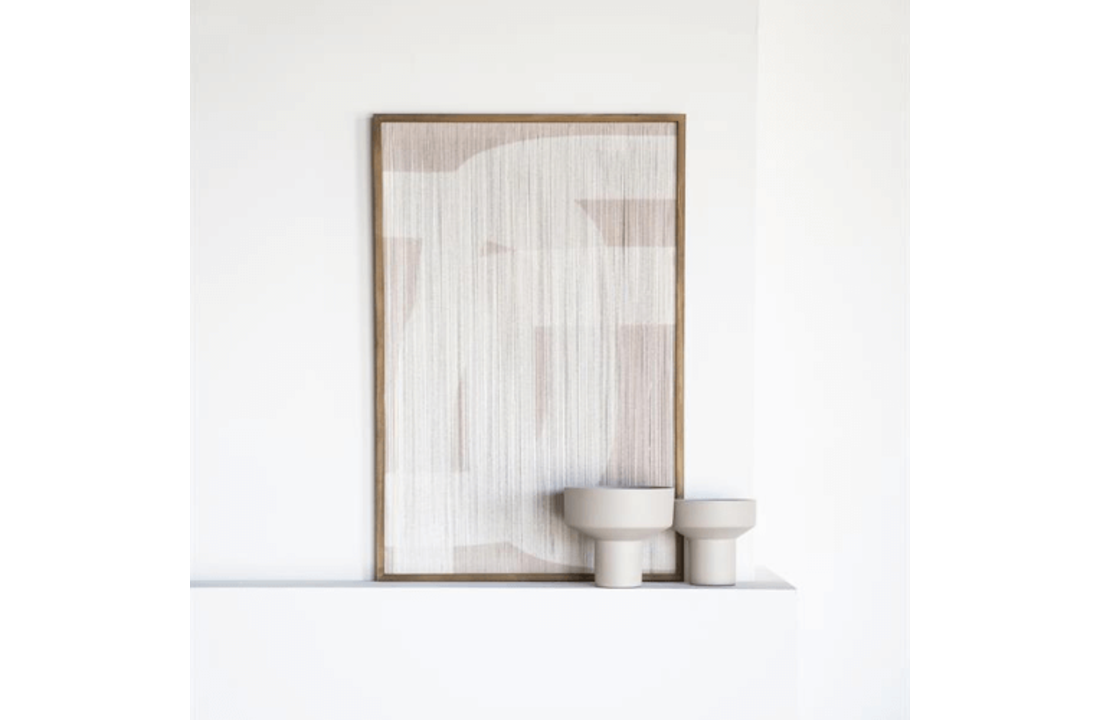 Wandpaneel Yoko large - off-white