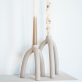 Kandelaar Twig small - off-white