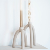 Kandelaar Twig large - off-white
