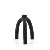 Kandelaar Twig small - black