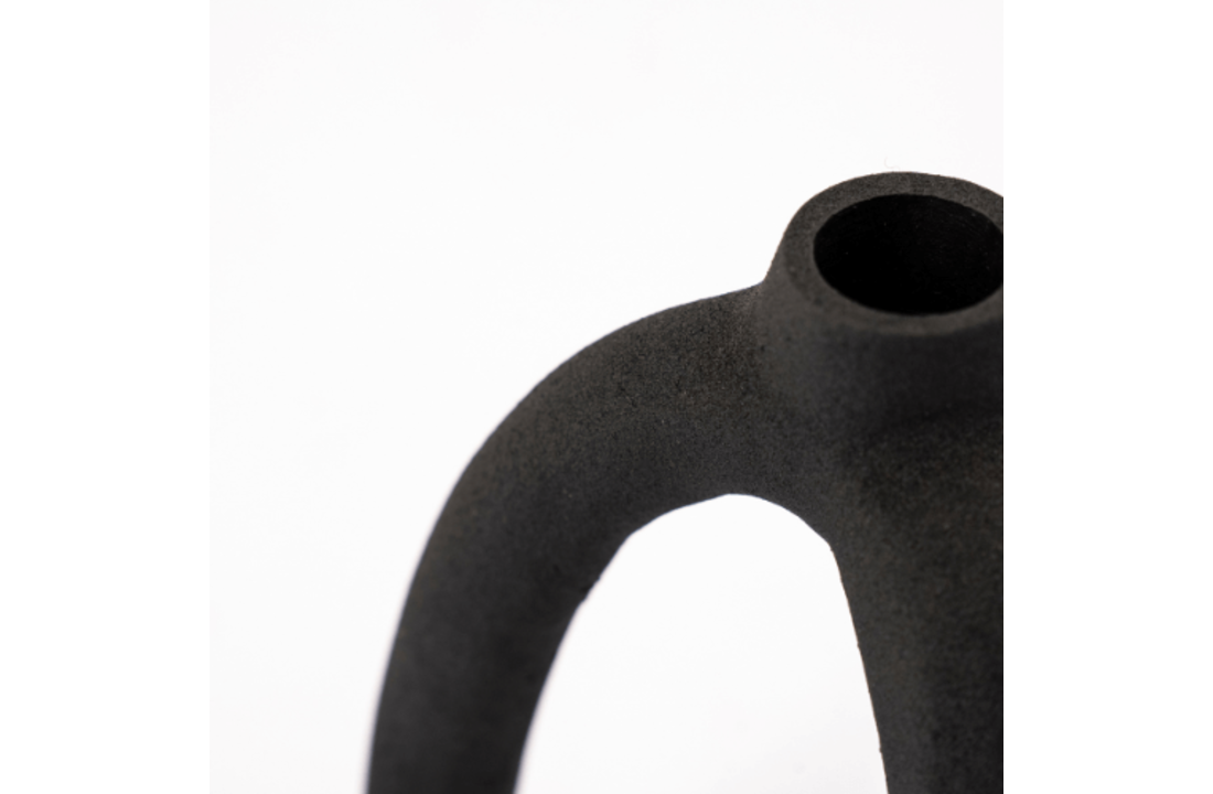 Kandelaar Twig large - black