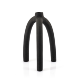 Kandelaar Twig large - black