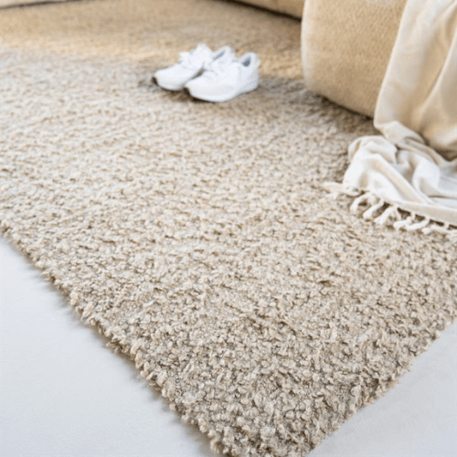 Vloerkleed Loop 160x230 - beige