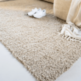 Vloerkleed Loop 190x290 - beige