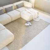 Vloerkleed Loop 190x290 - beige
