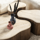 Salontafel Mari - 83x72x34