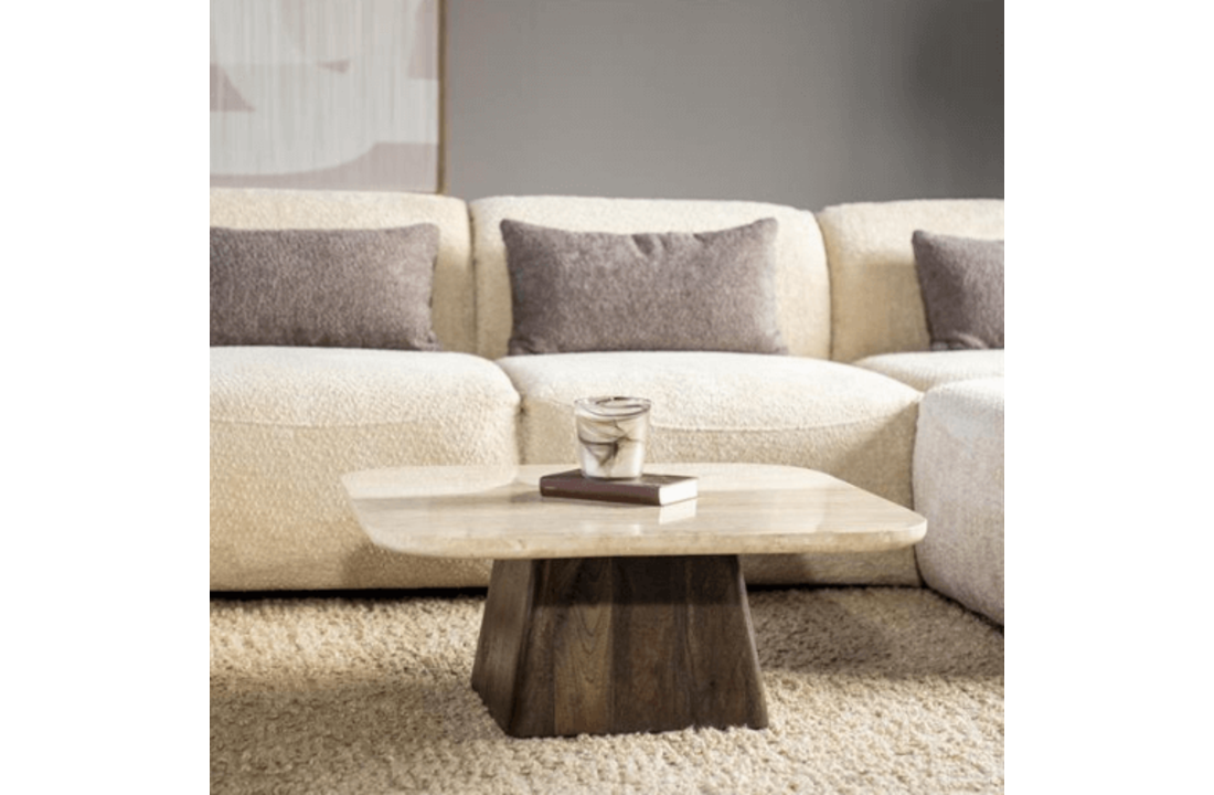 Salontafel Travis - 80x80