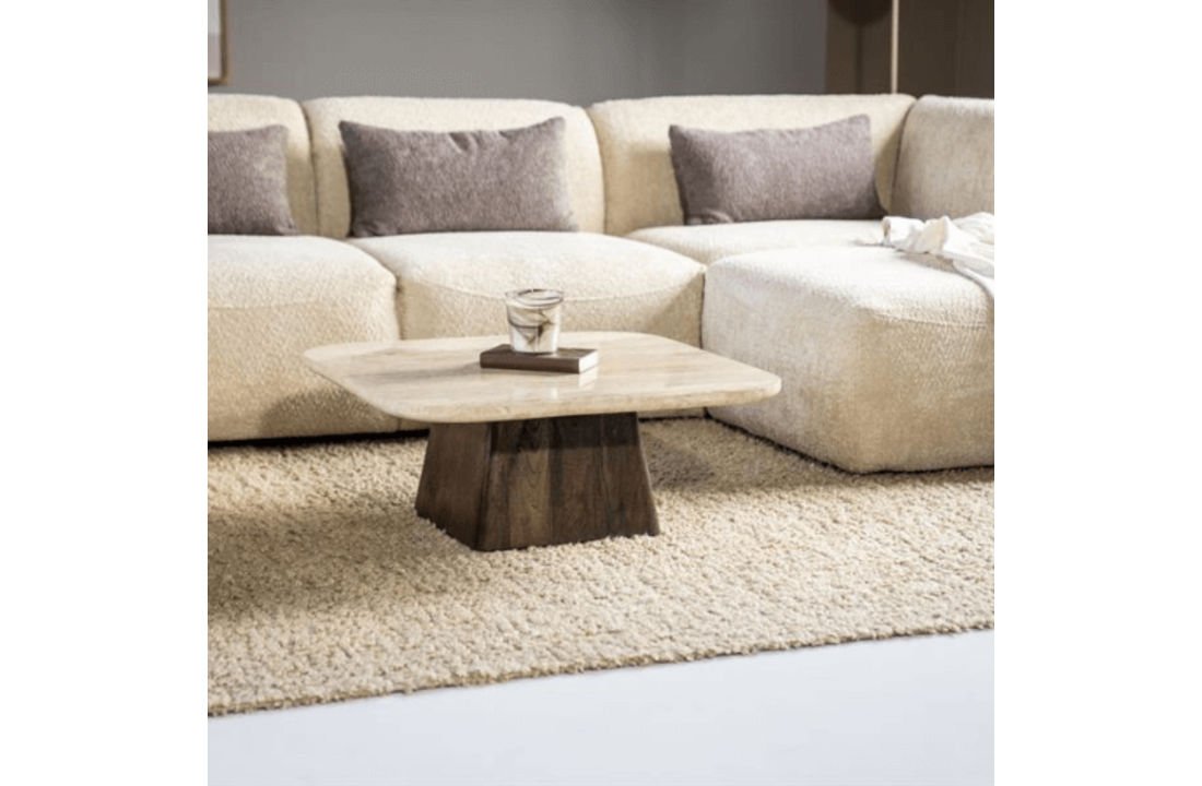 Salontafel Travis - 80x80