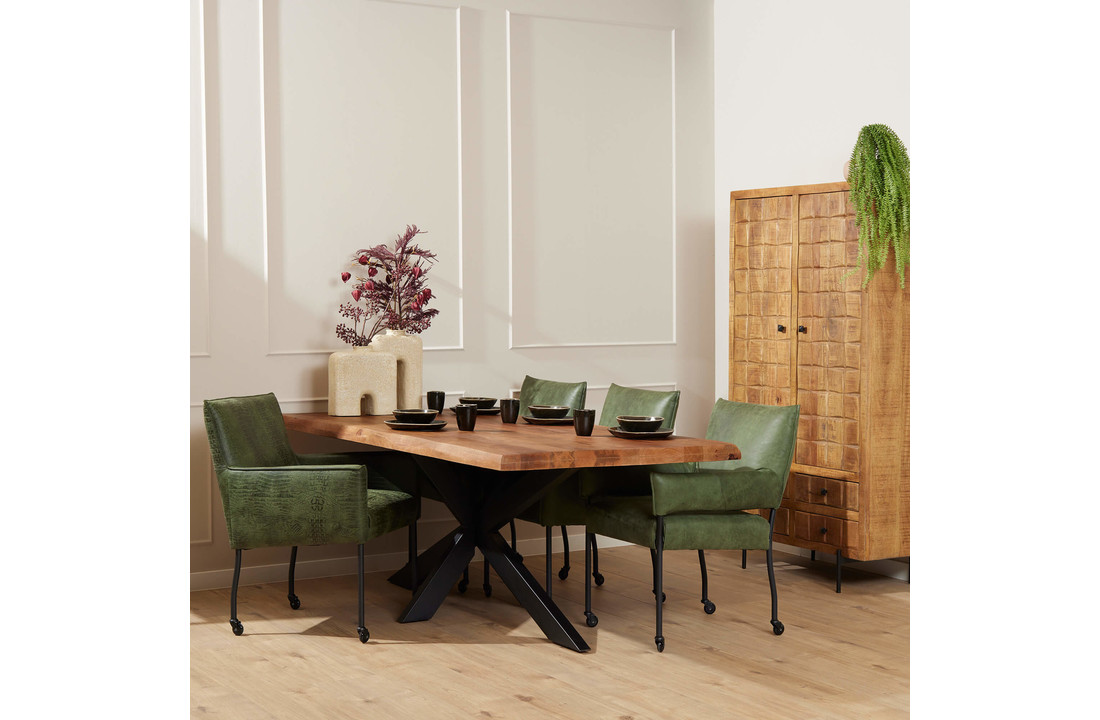 Boomstamtafel Boston | 220 cm