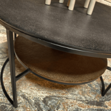 Salontafel Lecia | Zwart Goud