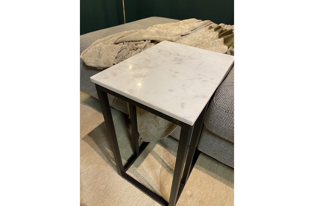Slider Nova | White marble