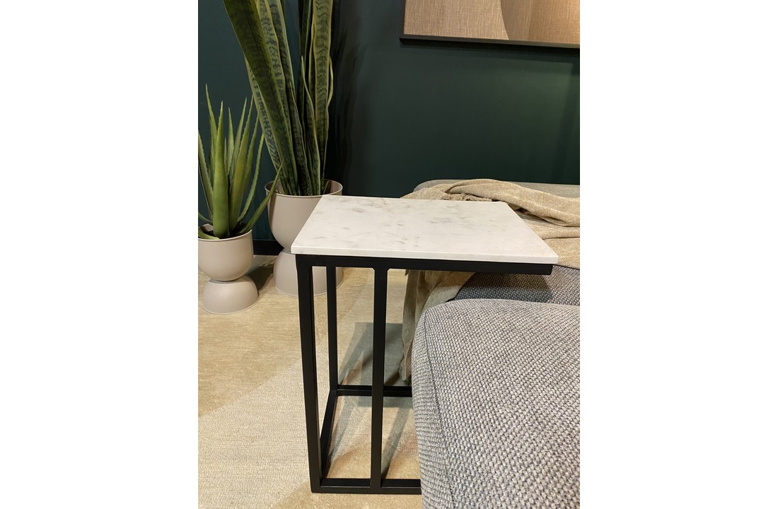 Slider Nova | White marble