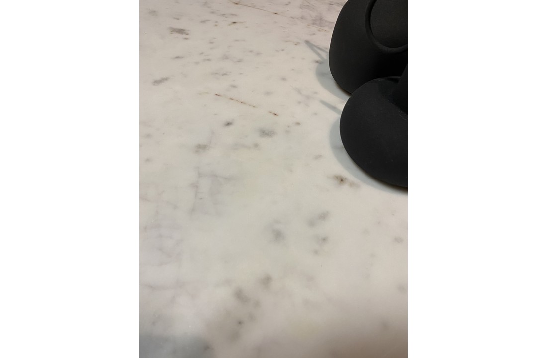 Salontafel Faye | Ovaal | Wit marmer