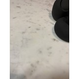 Salontafel Faye | Ovaal | Wit marmer