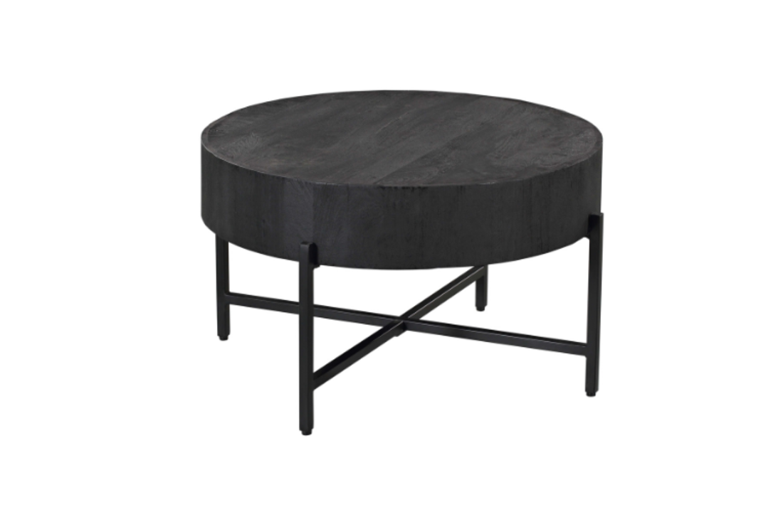 Salontafel Cooper Black | 80 cm