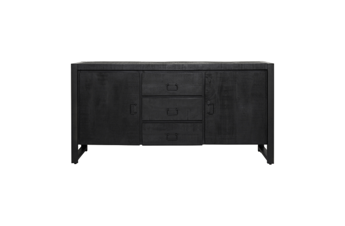 Dressoir Britt Black | 160 cm