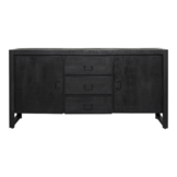Dressoir Britt Black | 160 cm
