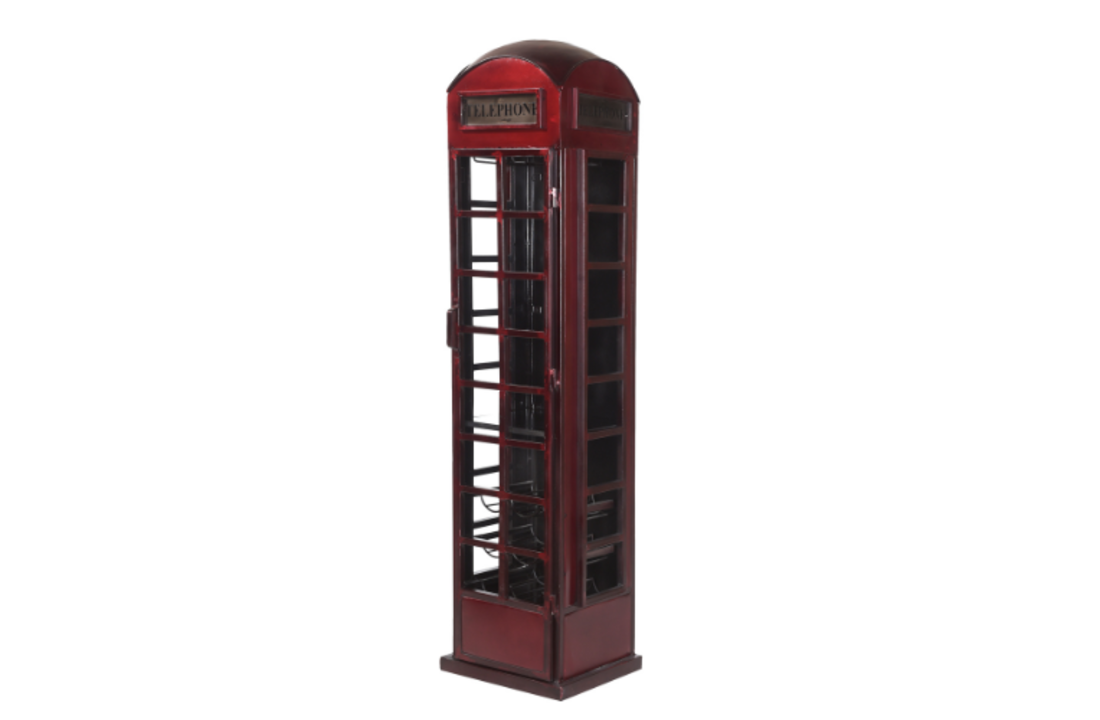 Telefooncel Wijnkast