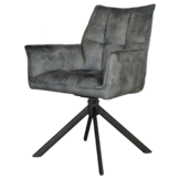 Eetkamerstoel Dani | Velvet Licht blauw